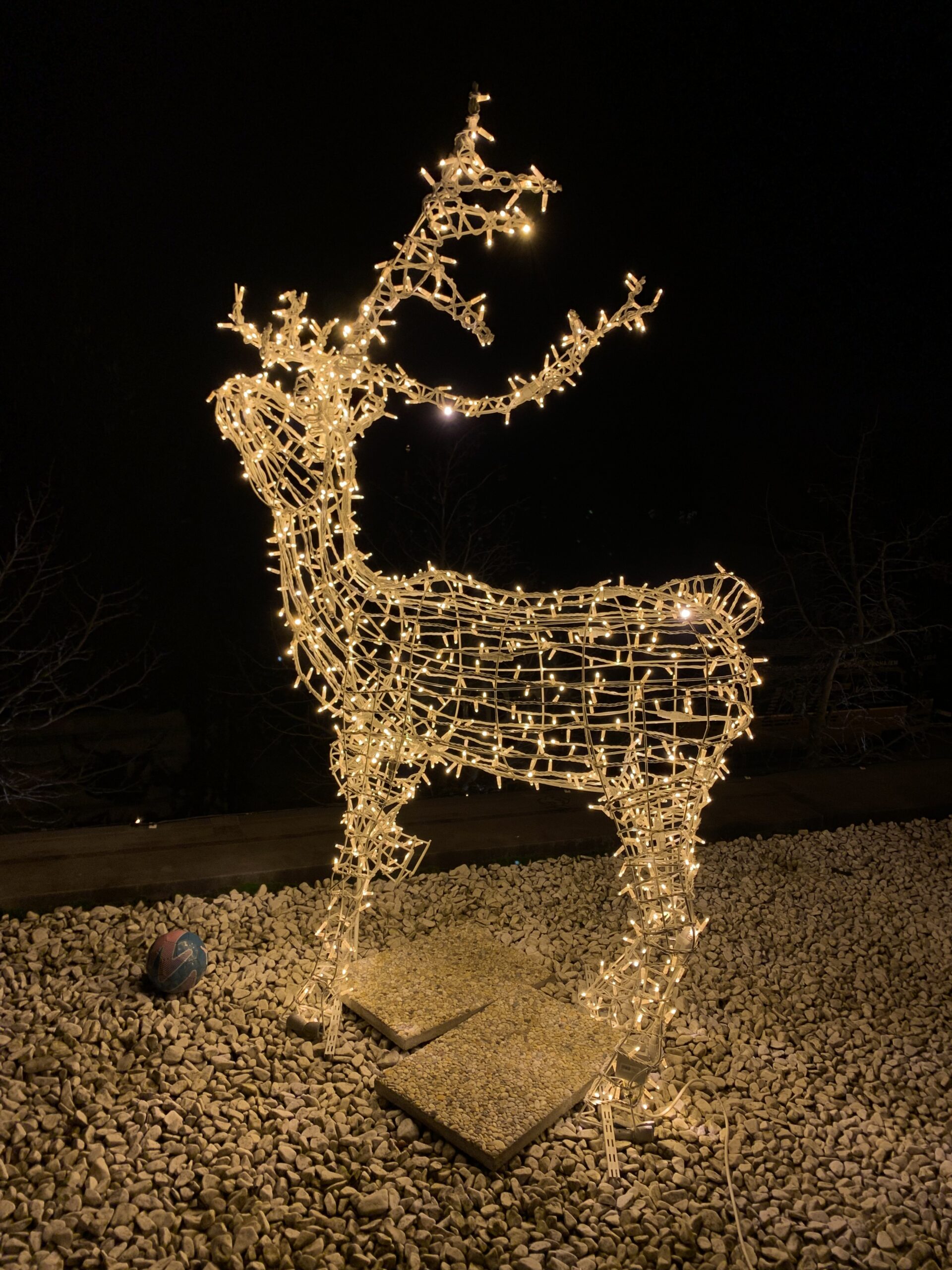 LED svetelné 3D dekorácie